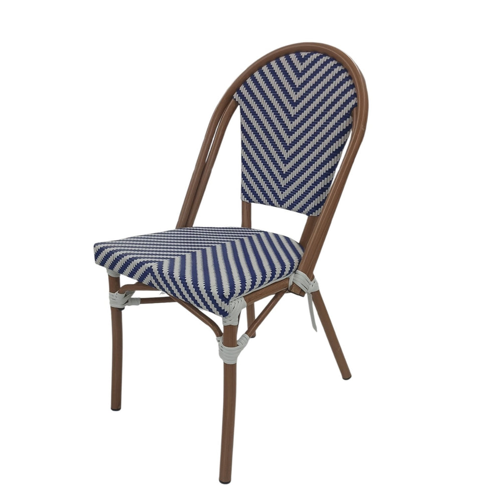 Silla Bistro Azul