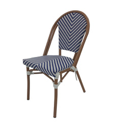 Silla Bistro Azul