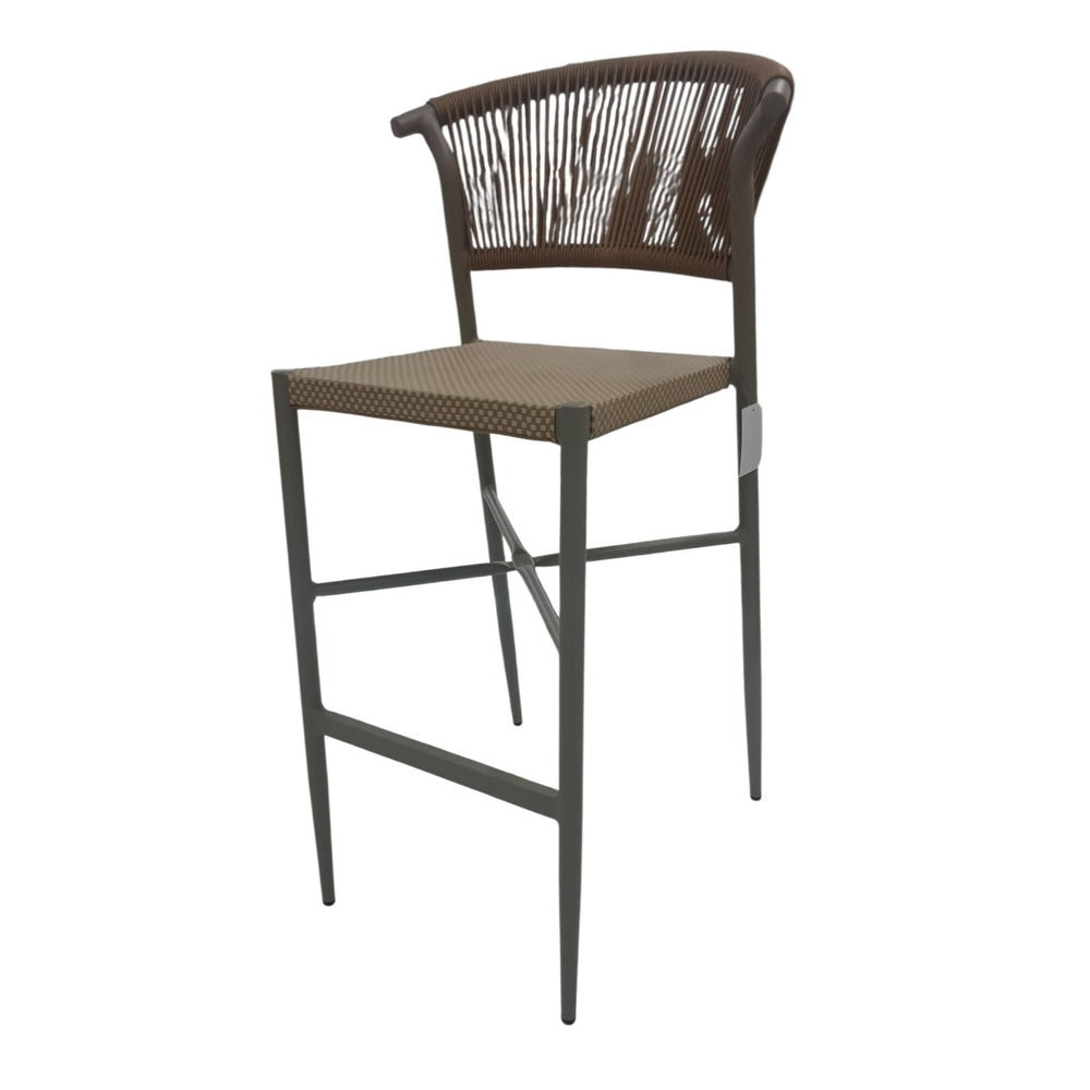 Silla para Bar de Exterior Tejida