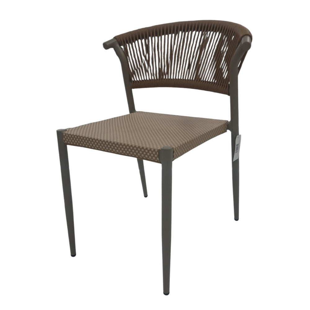Silla de Exterior Tejida