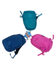 MOCHILA 47X40+13cm AZUVERD-ROS