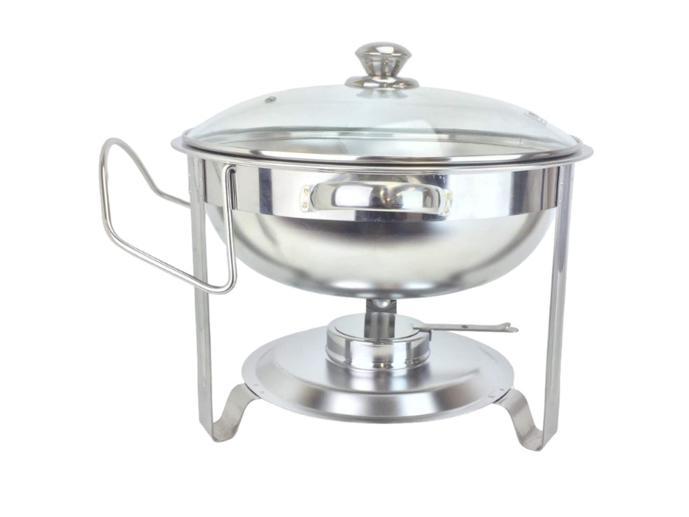 CHAFING DISH, REDONDO  42*34*3