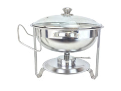 CHAFING DISH, REDONDO  42*34*3