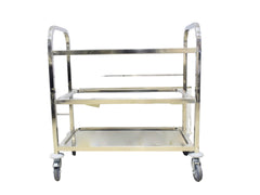 CARRO EXHIBI COM 3 NIV 85 X 45