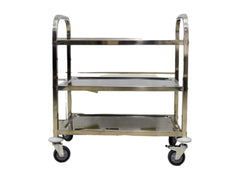 CARRO EXHIBI COM 3 NIV 75 X 40