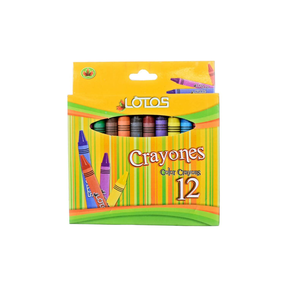 LAPIZ DE CERA 12/1