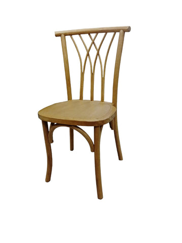 SILLA TALULLA C/ASIENTO MADERA