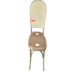 SILLA  PAJILLA C/ASIENTO MADER