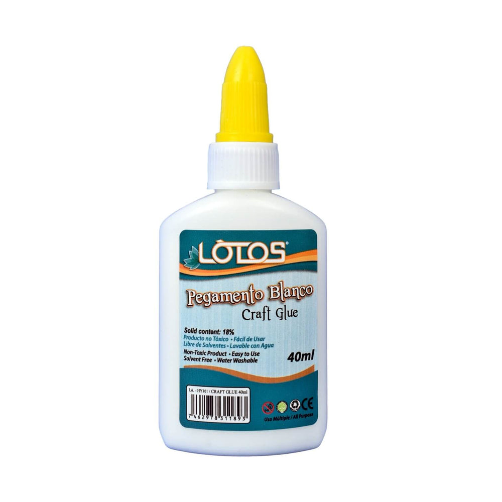 PEGA ESC LOTOS 40ml BLANCA