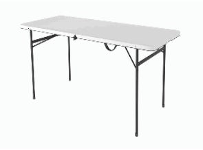 MESA PLEG REC L75.5X49.5AJUSTA