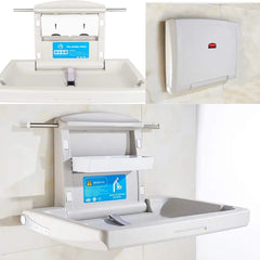 CAMBIADOR P/BEBE ESTACION