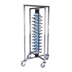 PORTA PLATO MOVIL RACK 48 UN