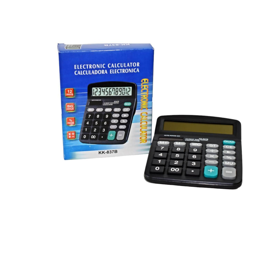 CALCULADORA 12 DIG