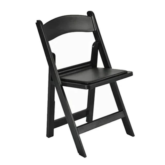 SILLA JARDINERA  NEGRA 44.5X45