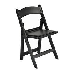 SILLA JARDINERA  NEGRA 44.5X45