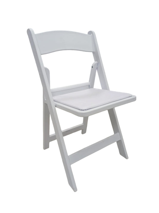 SILLA JARDINERA  BLANCA 44.5X4