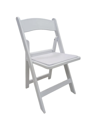 SILLA JARDINERA  BLANCA 44.5X4