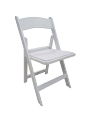 SILLA JARDINERA  BLANCA 44.5X4