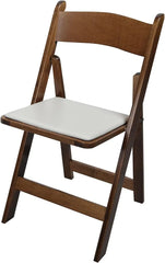 SILLA JARDINERA MARRON 44.5X45