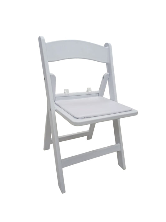 SILLA JARDINERA BLANCA  P/NINO