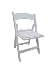 SILLA JARDINERA BLANCA  P/NINO