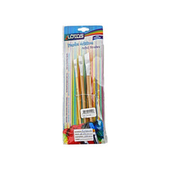 PINCELES 3 PCS. 2,6,8 PLANO