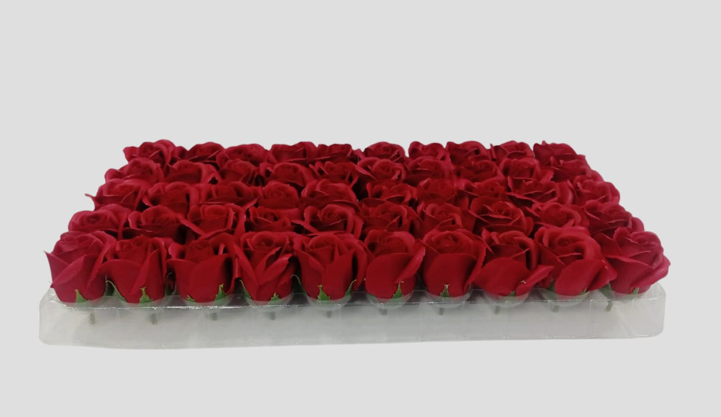 ROSA BOTON 50/1  ROJO VINO  6.