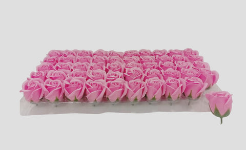 ROSA BOTON  50/1 ROSADO  6.5cm