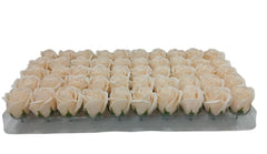 ROSA BOTON 50/1 CREMA 6.5 cm