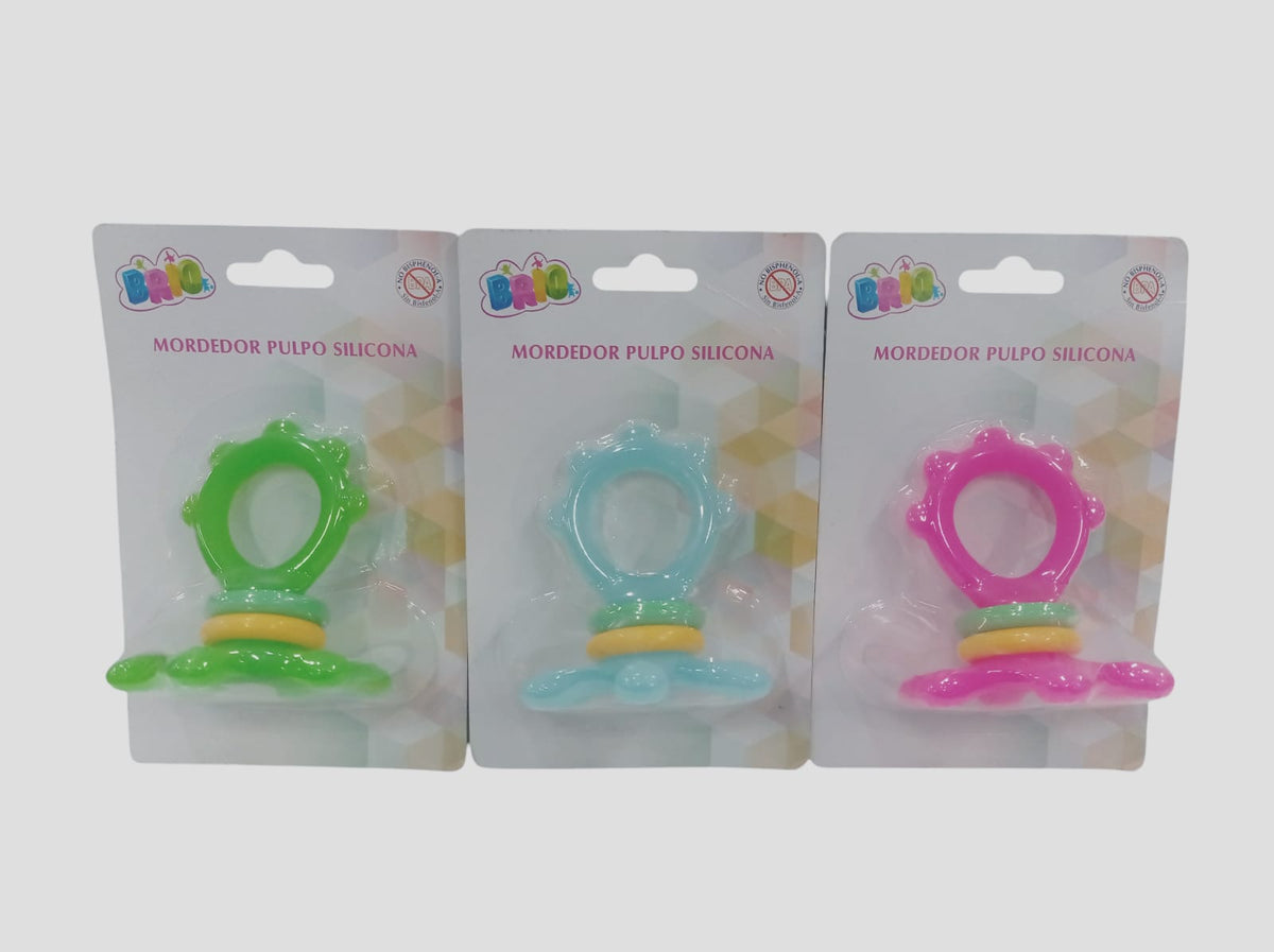 RASCA ENCIA PULPO SILICONA