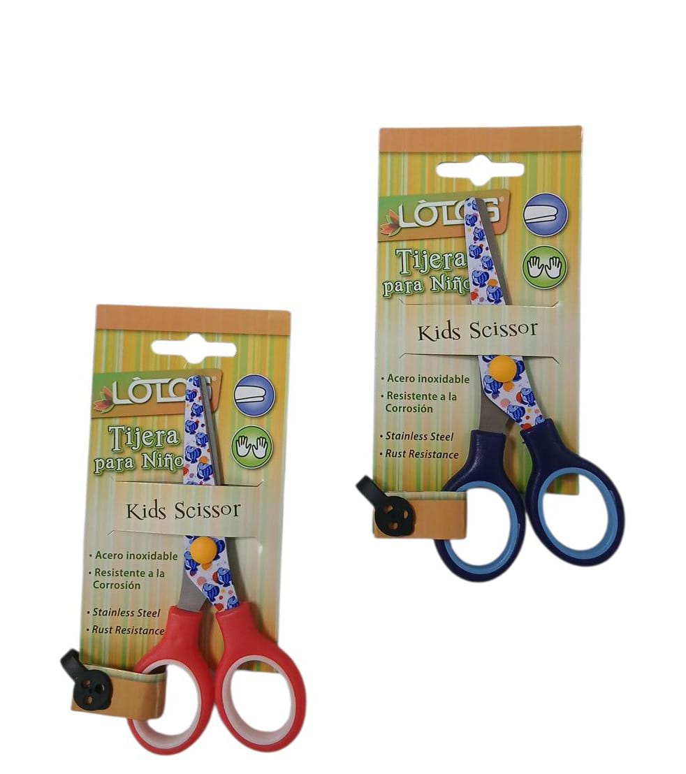 TIJERA ESCOLAR 5.5" IMPRESA LO
