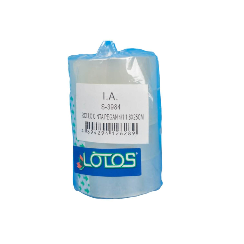ROLLO CINTA PEGAN 4/1  1.8 X 2