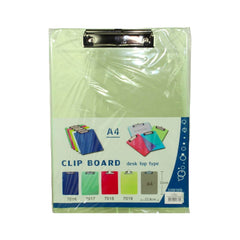 CARPETA ACRILICA CON GANCHO
