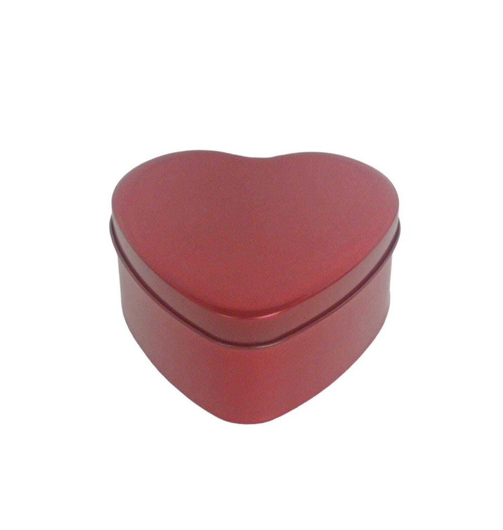 CORAZON ROJO METAL 8.5X9.5cm