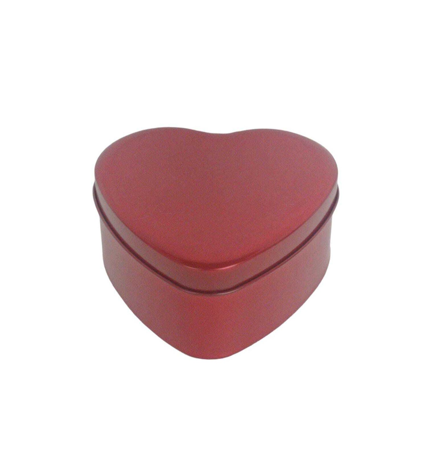 CORAZON ROJO METAL 8.5X9.5cm