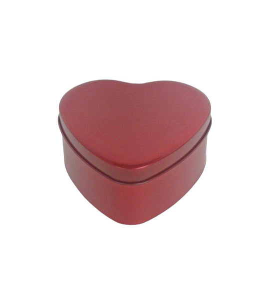 CORAZON ROJO METAL 8.5X9.5cm
