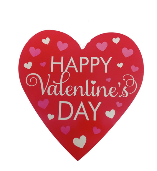 HAPPY VALENTINE DAY COR40X38cm