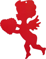 CUPIDO C/CORAZON 23 X 14cm CAR