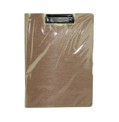CARPETA A4   C/CLIP Y TAPA COL