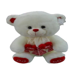 OSO 40cm SENTADO C/2 CORAZONES