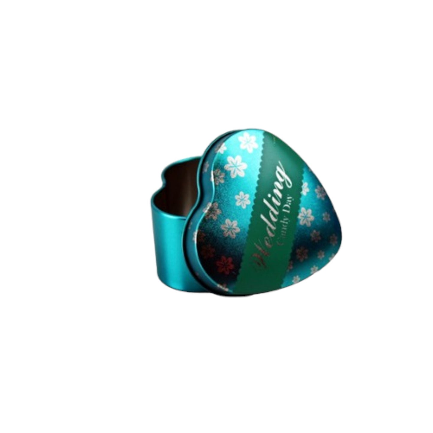 CORAZON METAL VERDE