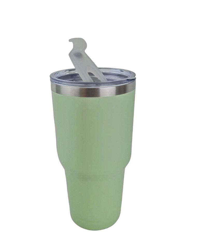 VASO TERMICO 900ml  VERDE 10X2