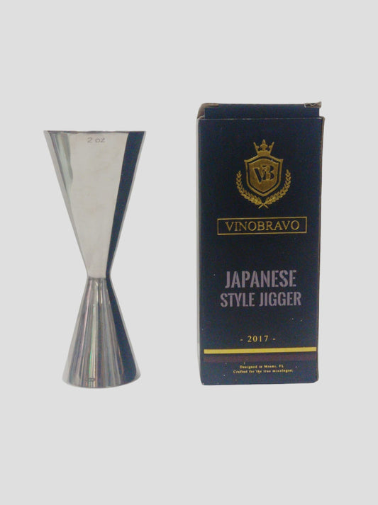 MEDIDOR P/TRAGO   2oz/1oz S/S