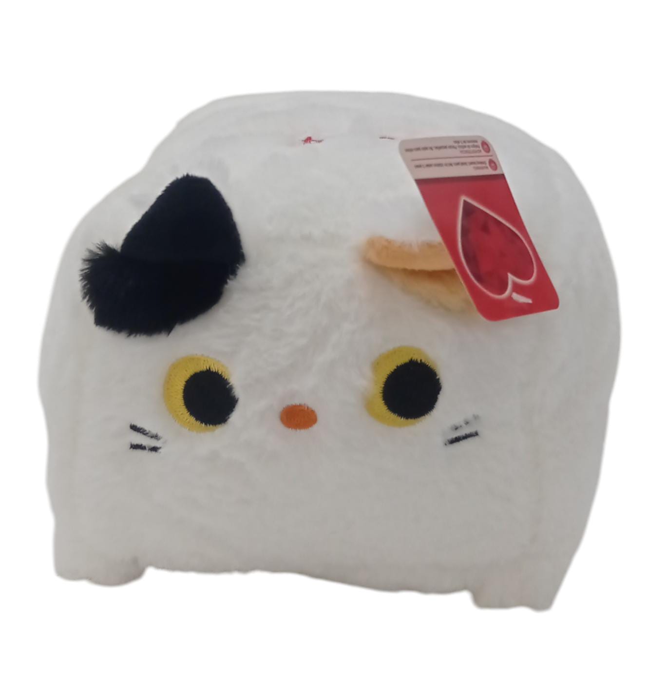 GATO PELUCHE CUADRADO