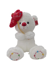 OSO PELUCHE 38 CM C/GLOBOS