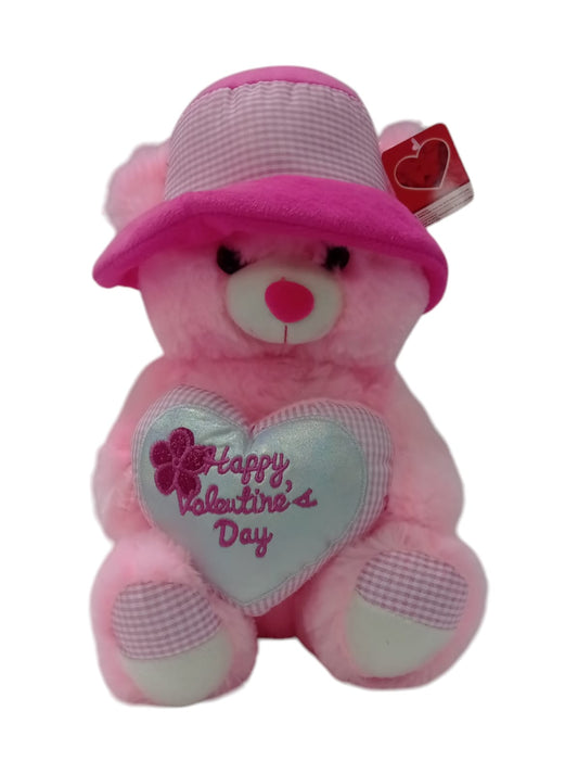 OSO PELUCHE 30CM C/SOMBRERO