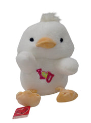 PATO PELUCHE 20CM BLANCO