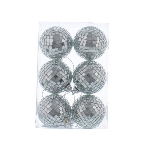 BOLA DISCO 5 cm SET 6 PCS. DEC