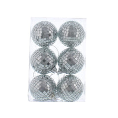 BOLA DISCO 5 cm SET 6 PCS. DEC