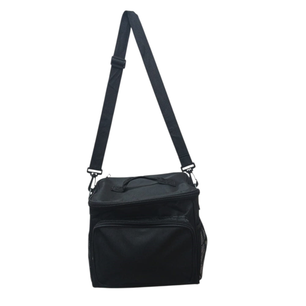 LONCHERA INSULADA - Cooler Térmico Negro